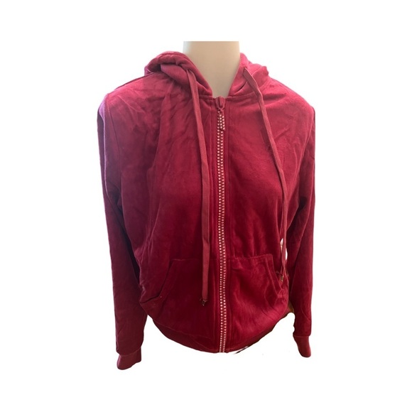 NWT Red Esti Couture Sweat Suit - Picture 2 of 10